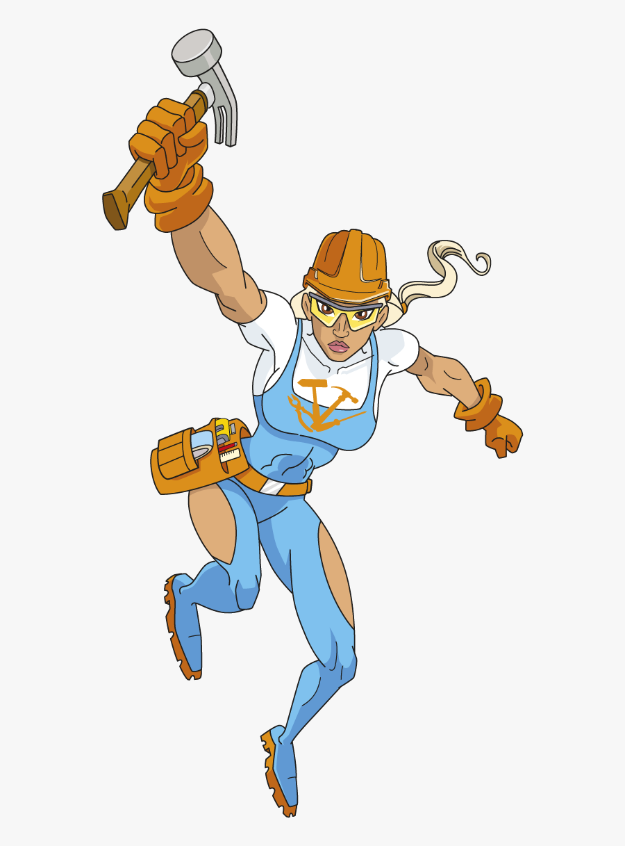 Trades12 - Cartoon, Transparent Clipart