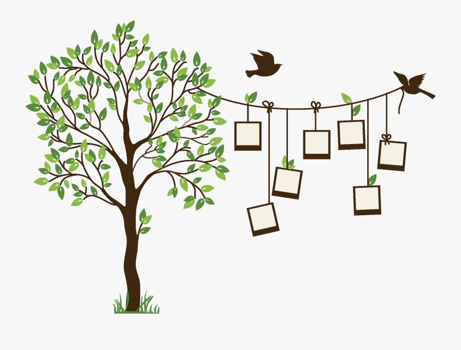 Family Tree Png Background Image - Bedroom Wall Painting Design, Transparent Clipart