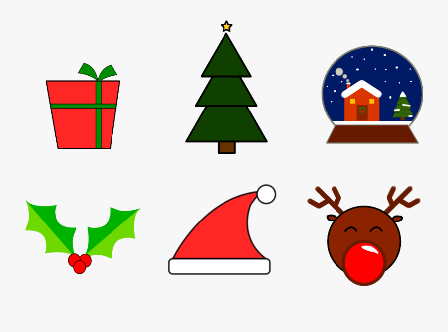 Free Christmas Icon Pack Psd, Transparent Clipart
