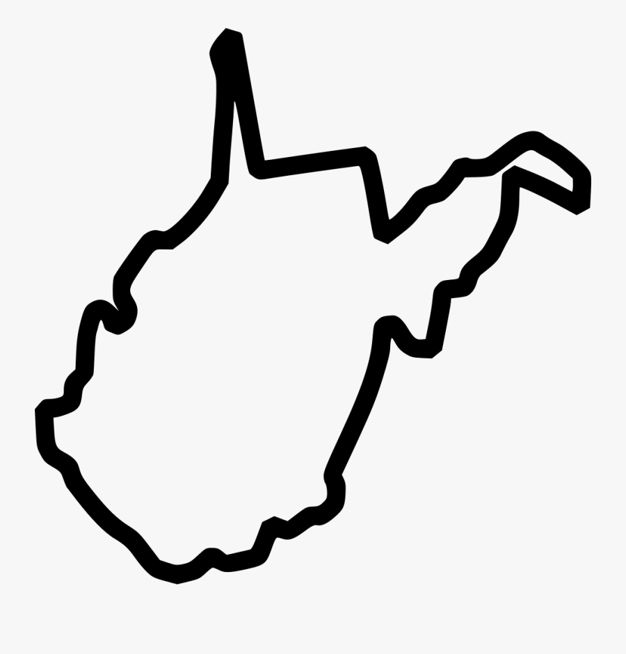 West Png Icon Free - West Virginia Svg Free, Transparent Clipart