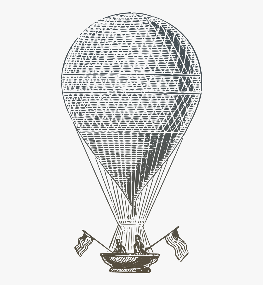 Drawing Air Balloon - Balloon , Free Transparent Clipart - ClipartKey