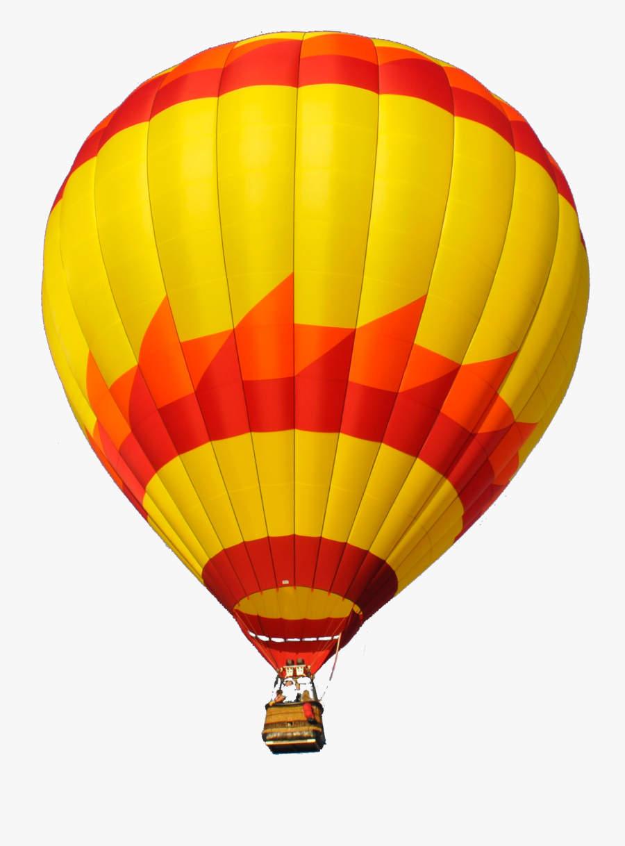 Transparent Pilot Clipart - Hot Air Balloon Transparent, Transparent Clipart