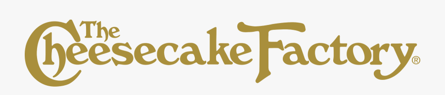 Cheesecake Factory Logo Png, Transparent Clipart