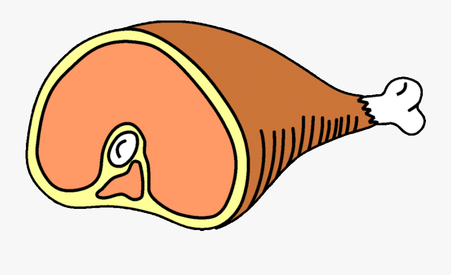 Ham Shank Clipart , Png Download - Viande Clipart, Transparent Clipart