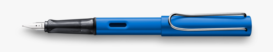 Lamy Al Star Ocean Blue Fountain Pen, Transparent Clipart