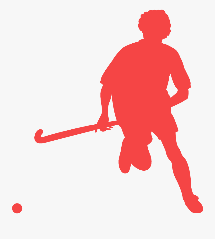 Field Hockey Clipart Purple, Transparent Clipart