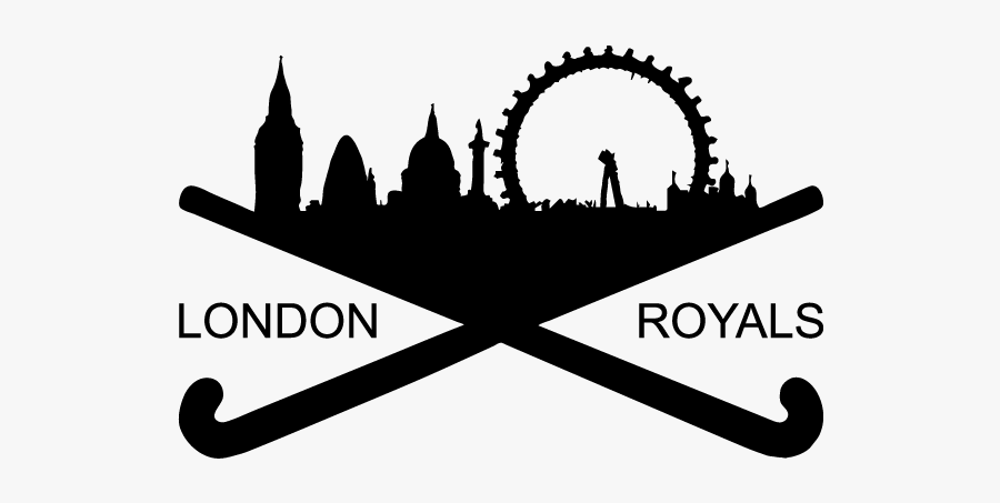 London Royals Field Hockey Club Logo - Italian Trade Agency London, Transparent Clipart