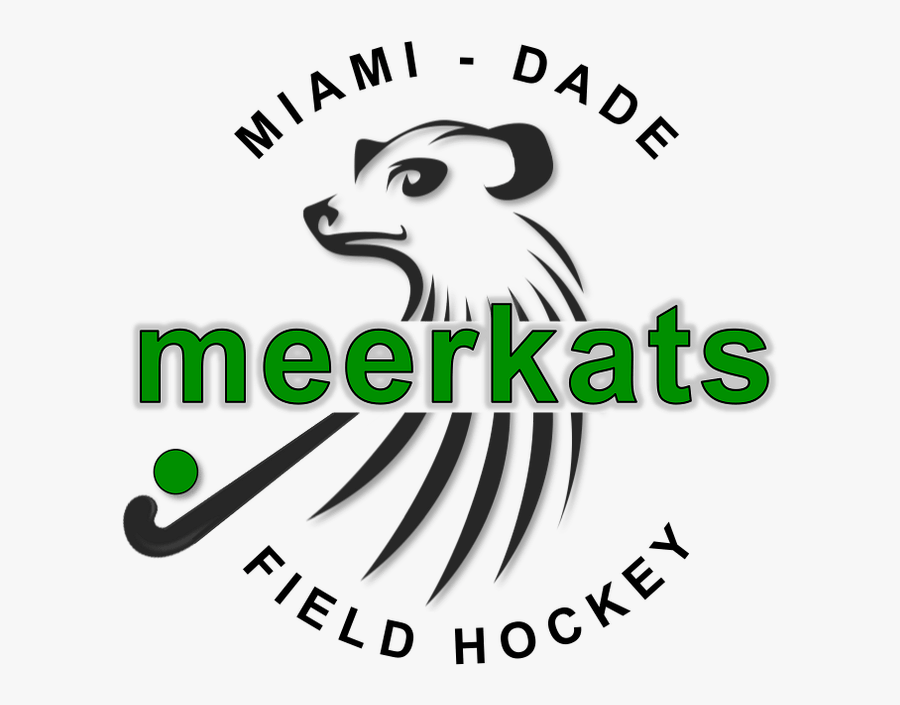 Meerkats Field Hockey Logo, Transparent Clipart