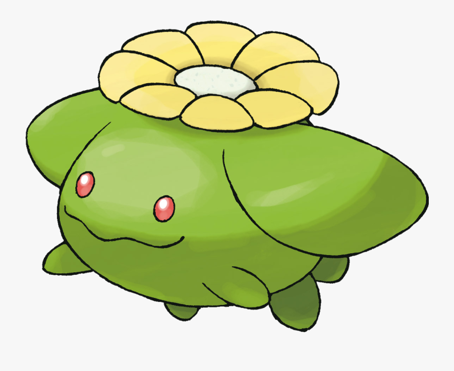 Pokemon Skiploom, Transparent Clipart