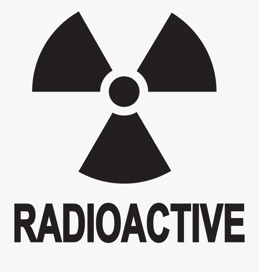 Radiation Symbol, Transparent Clipart