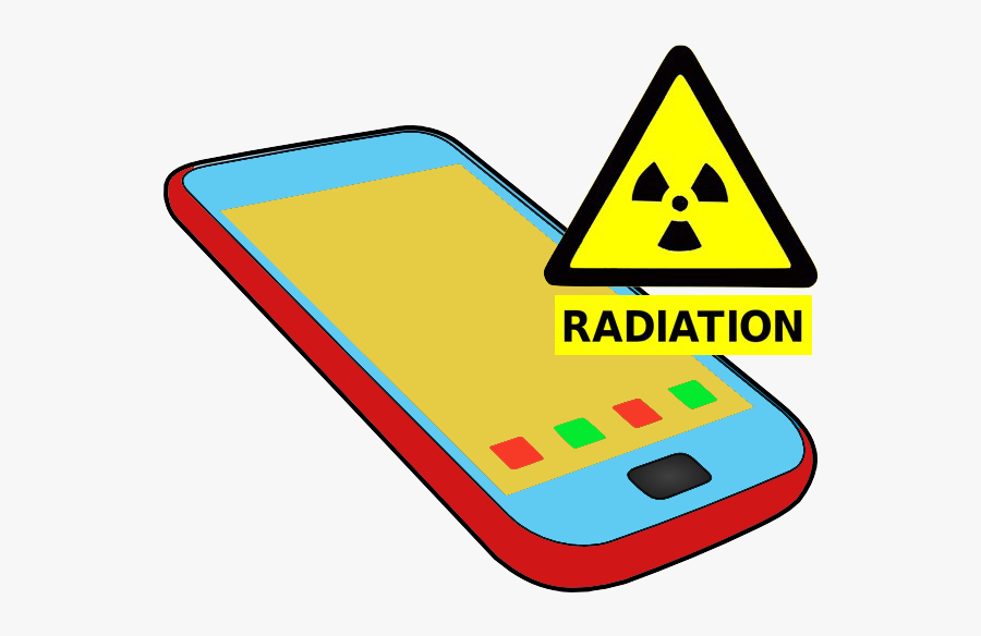 Radiation Sign, Transparent Clipart