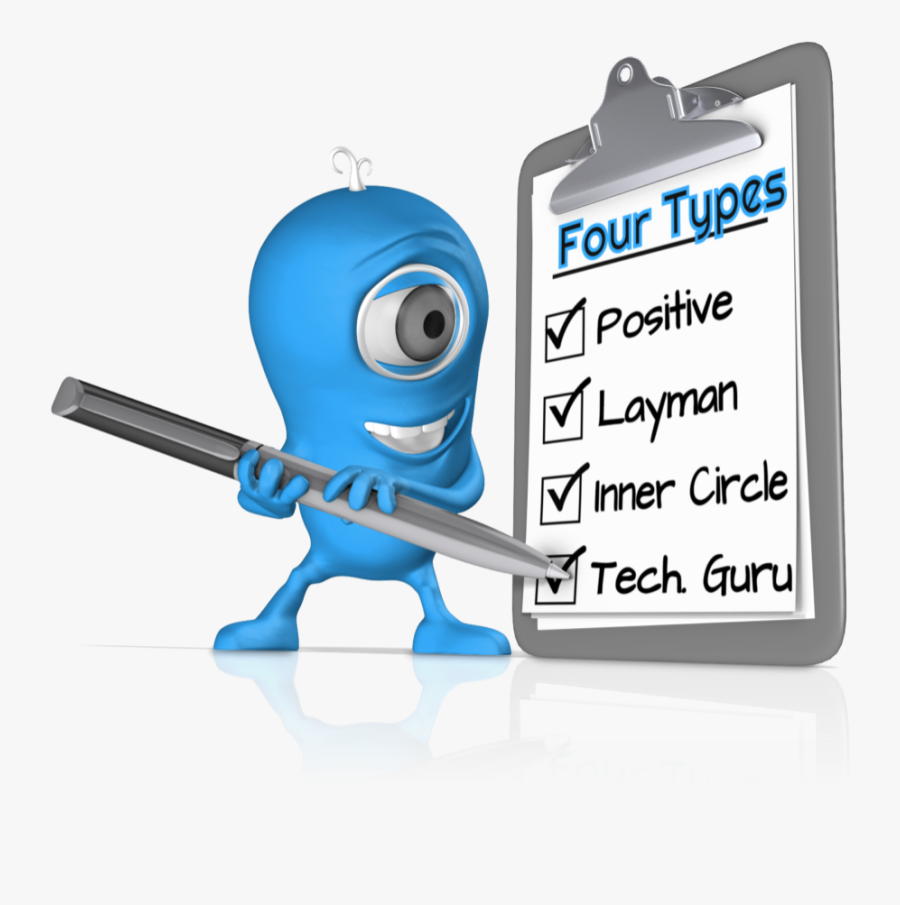 Four Types Of Feedback - Organise And Complete Daily Work Activities, Transparent Clipart