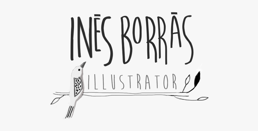 Inés Borrás - Calligraphy, Transparent Clipart