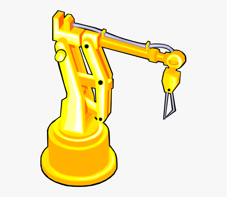 Vector Illustration Of Automated Assembly Line With 産業 ロボット イラスト フリー Free Transparent Clipart Clipartkey