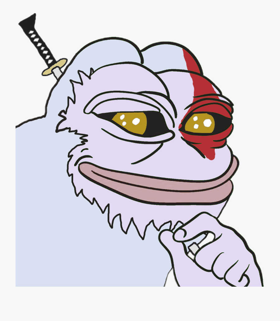 #pepe #meme #rarepepe #sekiro #ape - Sekiro Guardian Ape Meme, Transparent Clipart