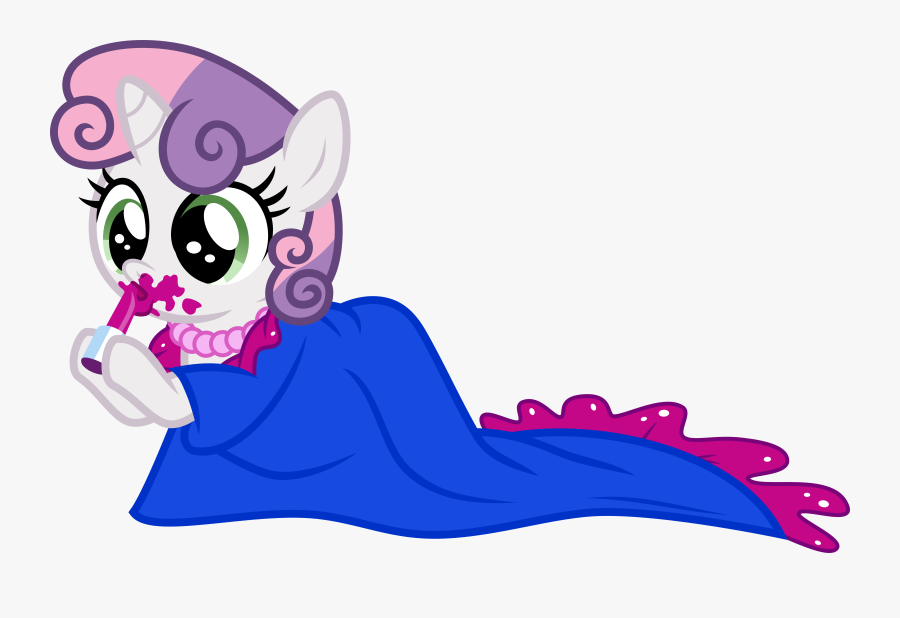 Dress Svg Belle - Mlp Little Sweetie Belle, Transparent Clipart