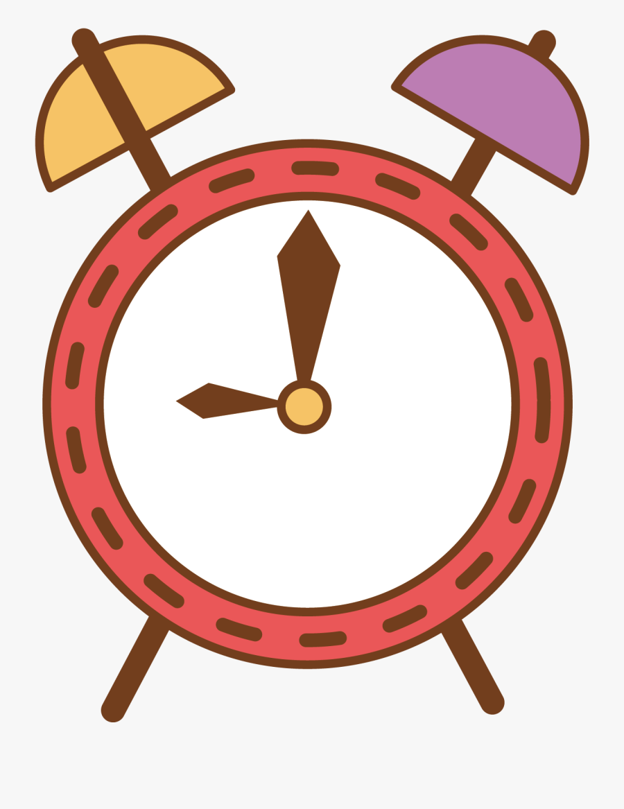 Alarm Clock Cartoon - Alarm Clock Cartoon Png, Transparent Clipart