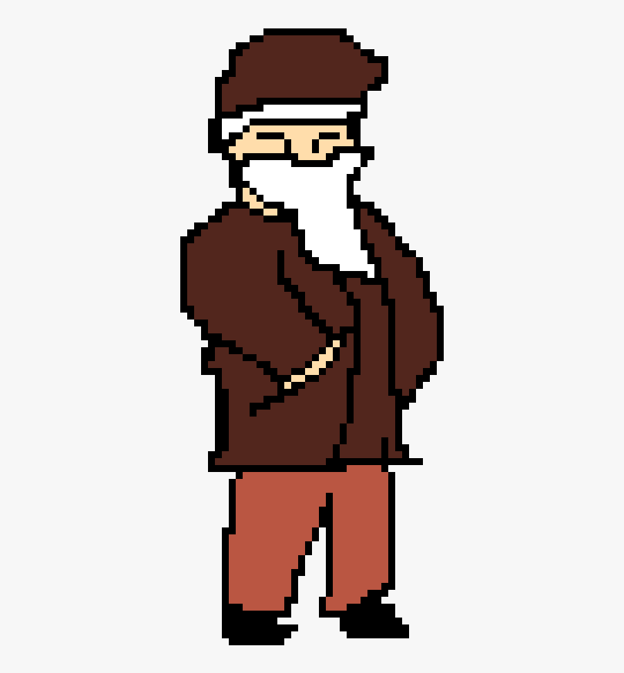 Drug Dealer Pixel Art, Transparent Clipart