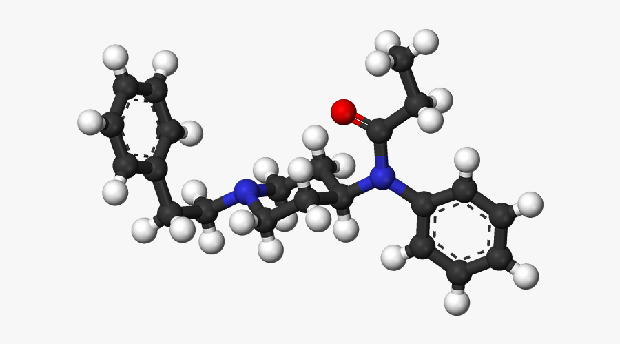 Meet Fentanyl, The Drug You Don"t Want To Find In Your - Molecule, Transparent Clipart