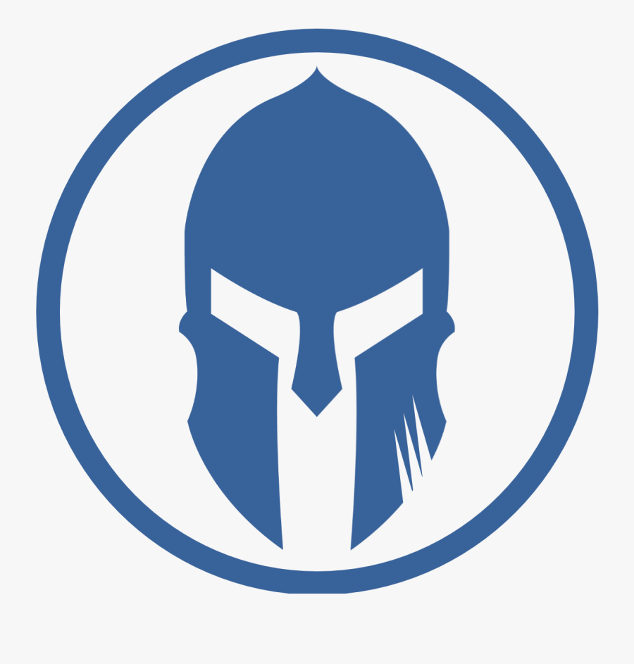 Spartan Logo, Transparent Clipart