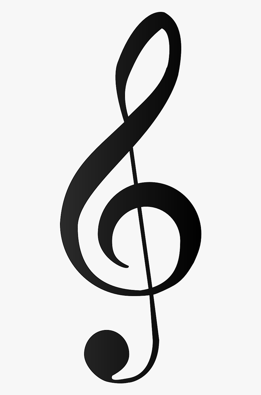 Clef Flag G-clef Free Picture - Music Note Transparent Treble Clef, Transparent Clipart