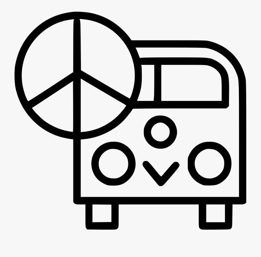 Peace Sign Van - Human Rights Symbol Png, Transparent Clipart