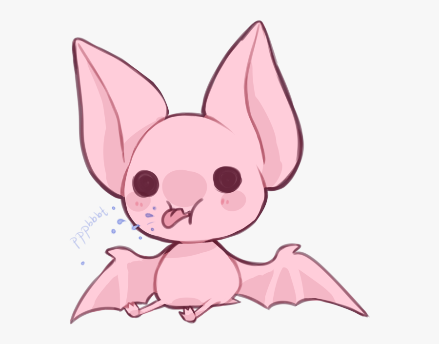 Cute Bat Drawing , Free Transparent Clipart ClipartKey