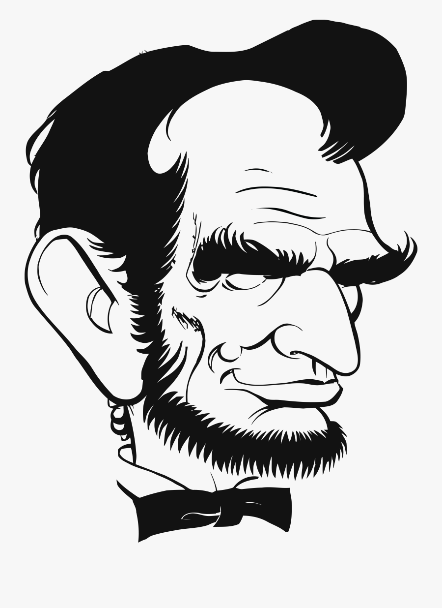 Transparent Empty Manger Clipart - Cartoon Drawings Of Abraham Lincoln, Transparent Clipart