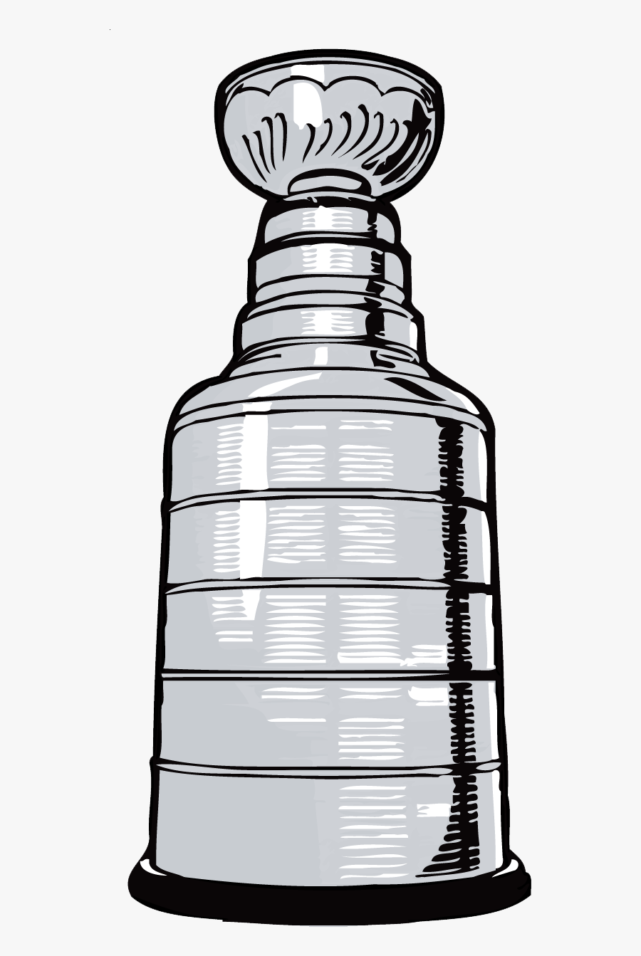 - Stanley Cup Vector Art Clipart , Png Download - Clip Art Stanley Cup, Transparent Clipart