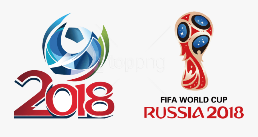 World Cup 2018 Png - Russia World Cup Logo Png, Transparent Clipart