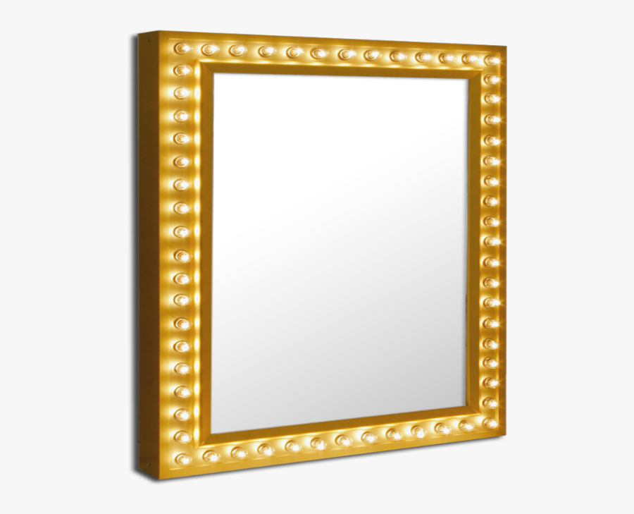 Light Marquee Frame Png, Transparent Clipart