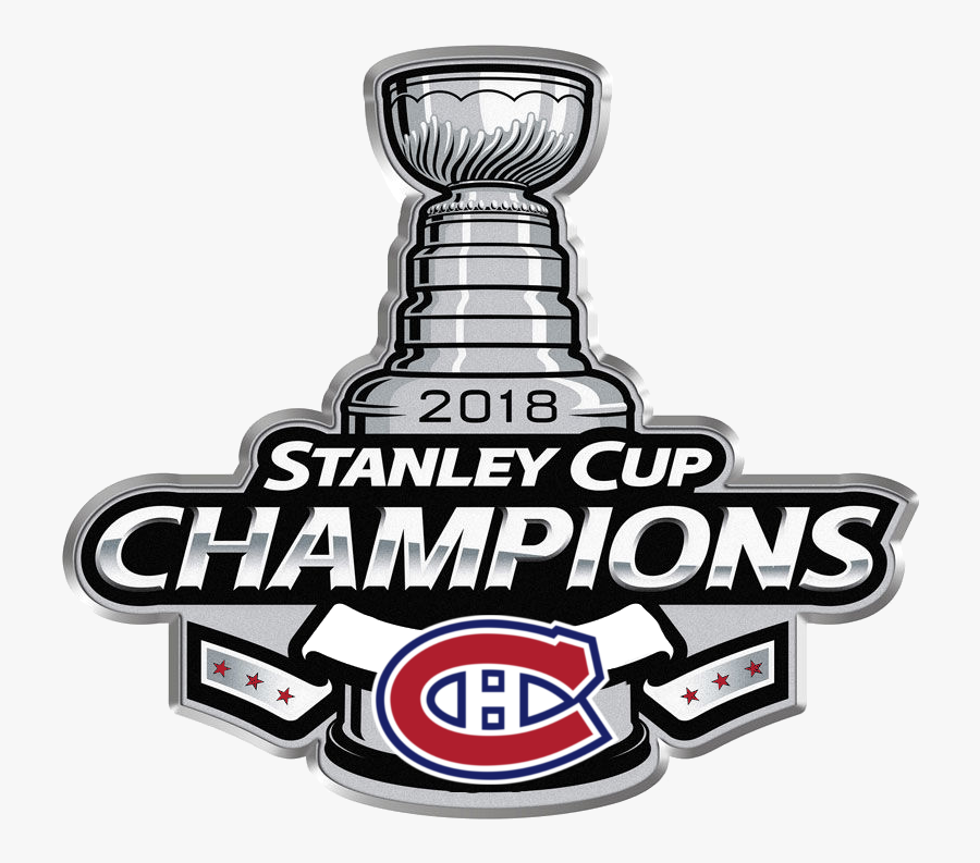 2018 Stanley Cup Champions Logo , Free Transparent Clipart - ClipartKey