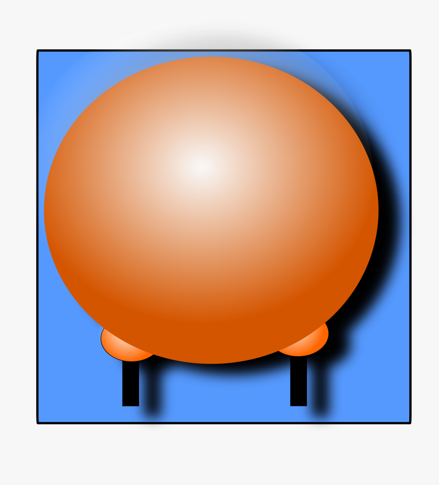 Ceramic Capacitor Image Clip Arts - Sphere, Transparent Clipart