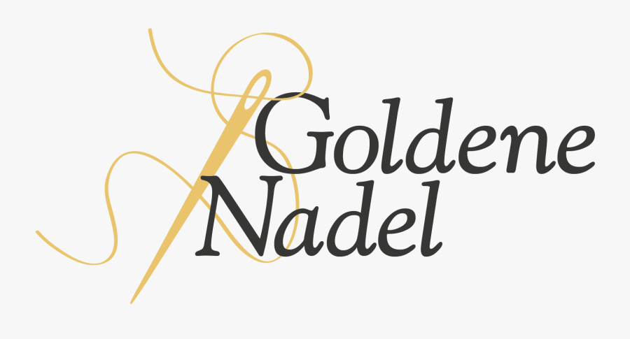 Goldene Nadel, Transparent Clipart