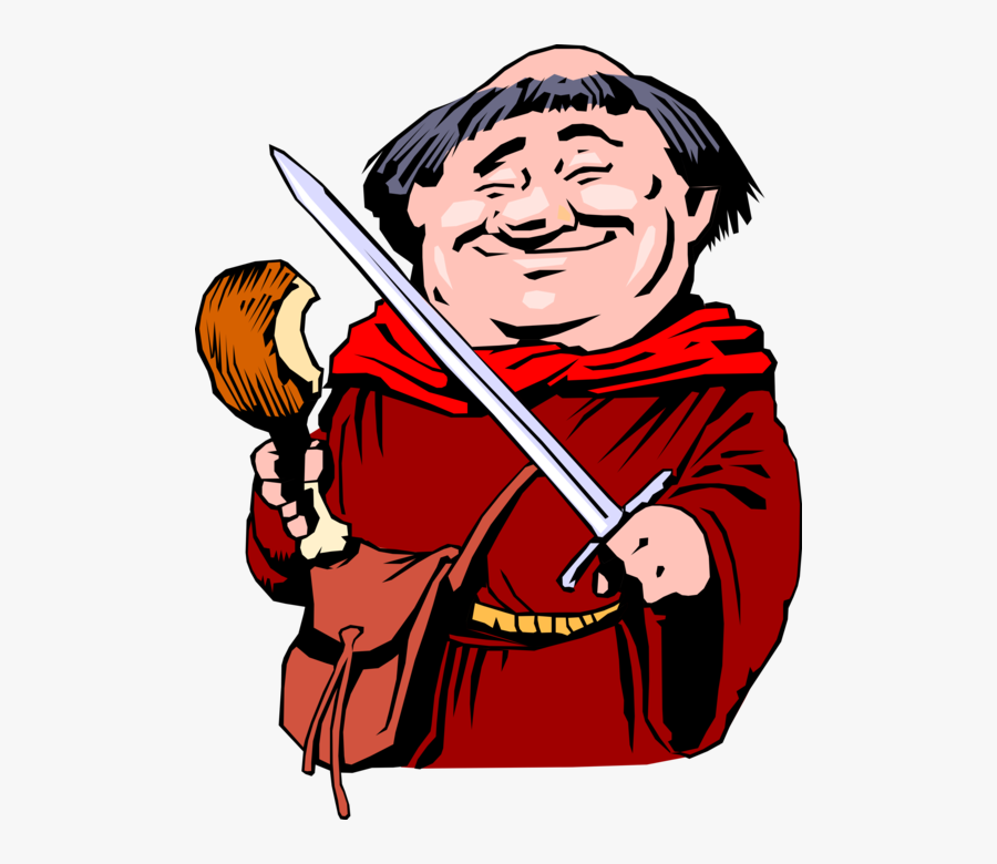 Vector Illustration Of Robin Hood