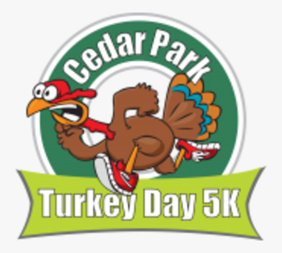 Cedar Park Turkey Day 5k - Turkey, Transparent Clipart