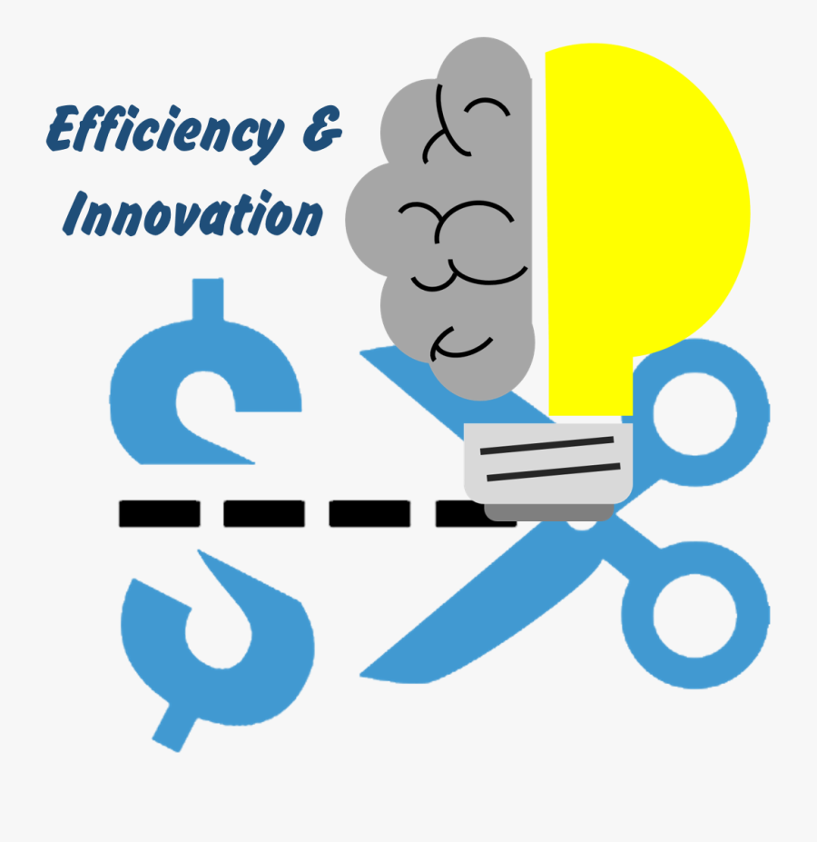 Innovation And Efficiency, Transparent Clipart