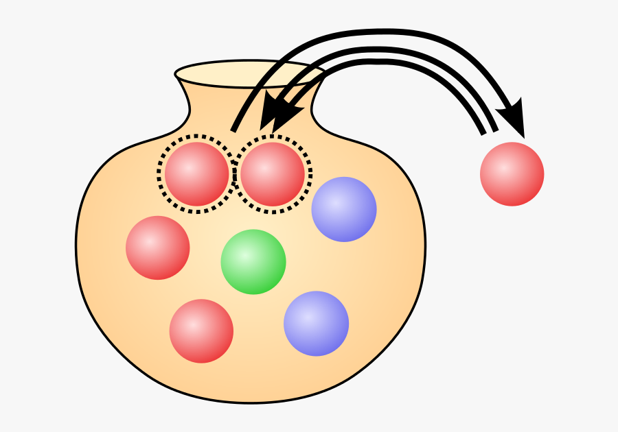 Balls In Urn, Transparent Clipart