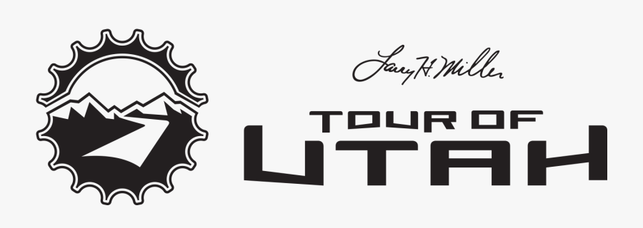 Tour Of Utah Logo Larry H Miller - Tour Of Utah 2019 Logo, Transparent Clipart