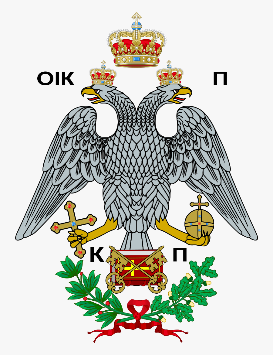 Greek Orthodox Crest, Transparent Clipart