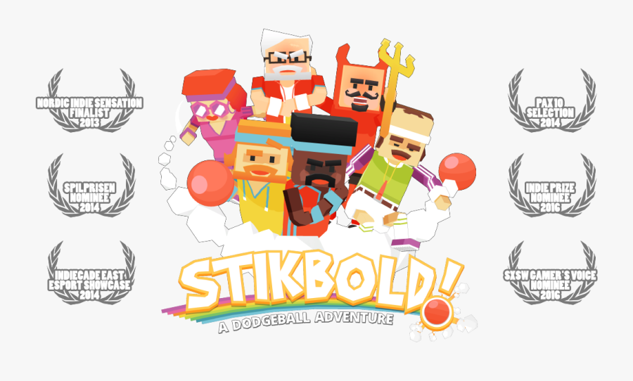 Stikbold Ps4, Transparent Clipart