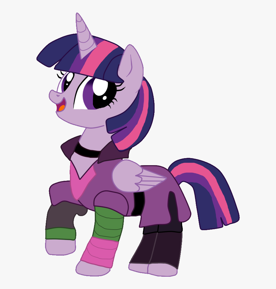 Alicorn Artist Dulcechica - Twilight Sparkle As Mal, Transparent Clipart