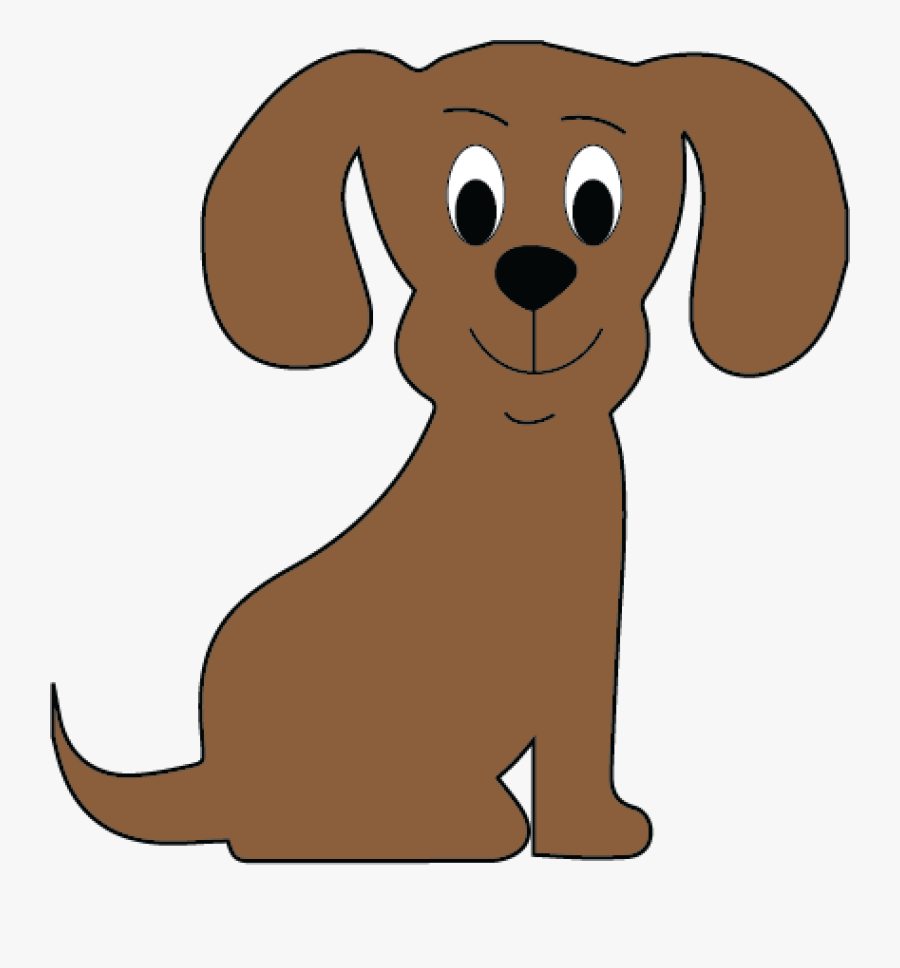 Drawing 3d Dog - Cartoon Brown Dog Png, Transparent Clipart