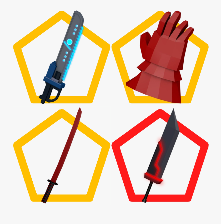 Roblox Treasure Quest Weapons