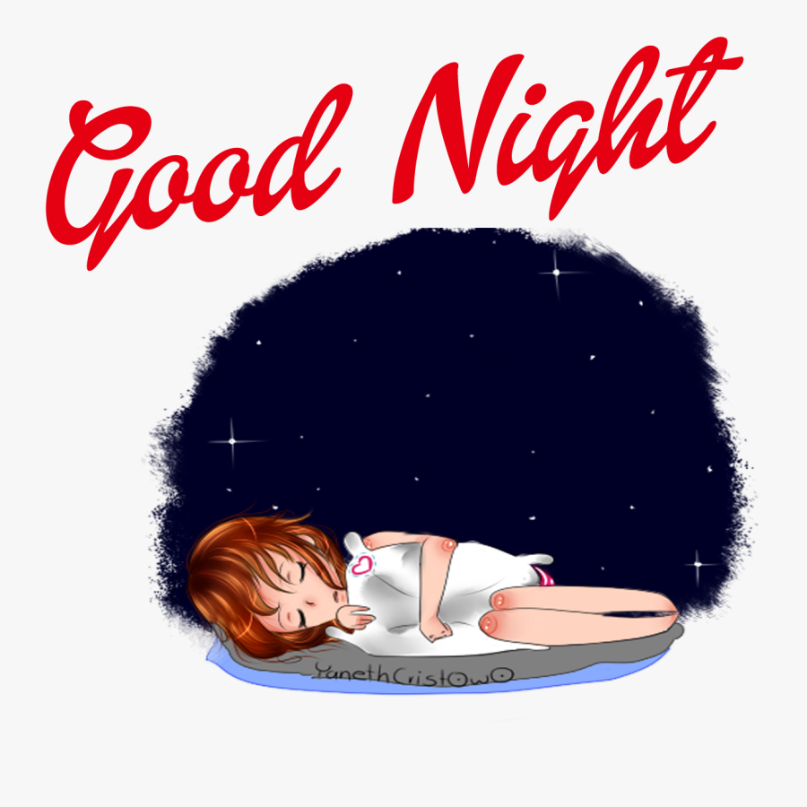 Good Night Png Transparent Images - Good Night Stickers For Whatsapp, Transparent Clipart