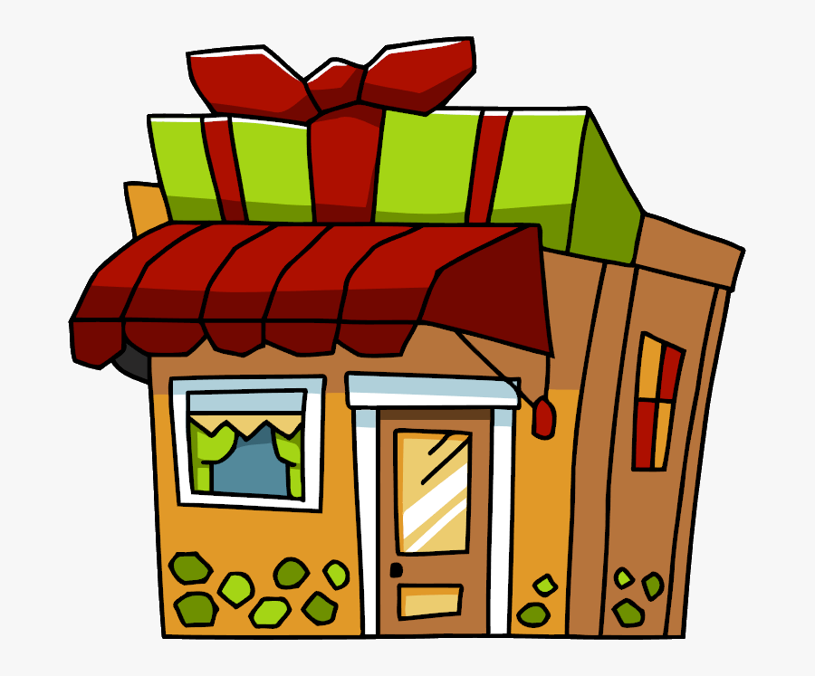 Transparent Grocer Clipart - Souvenir Shop Png, Transparent Clipart