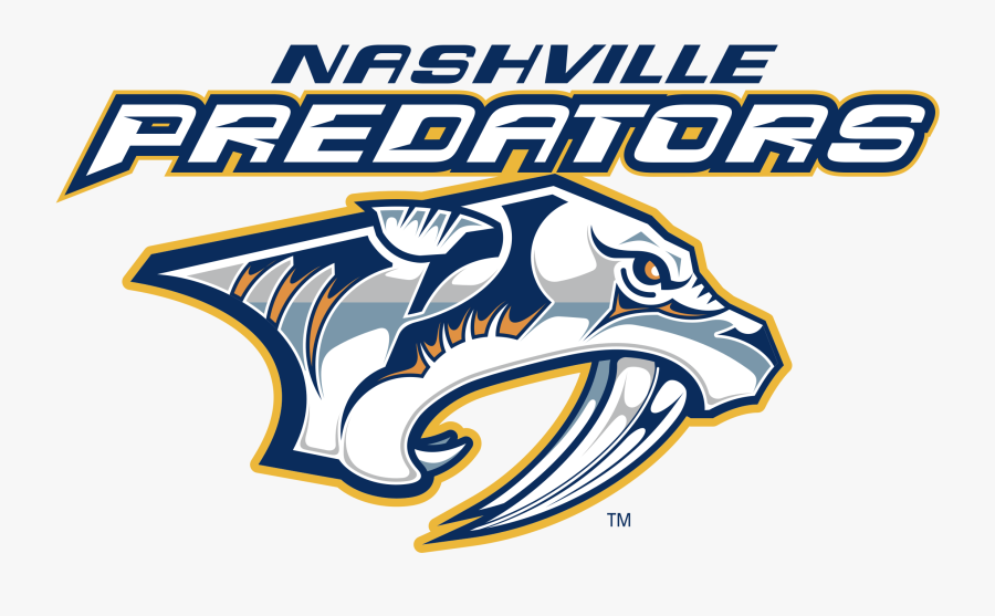 Nashville Predators Logo - Team Name And Logo, Transparent Clipart