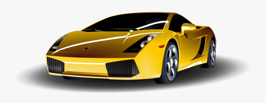 Sports Car - Yellow Sports Car Clipart , Free Transparent Clipart ...