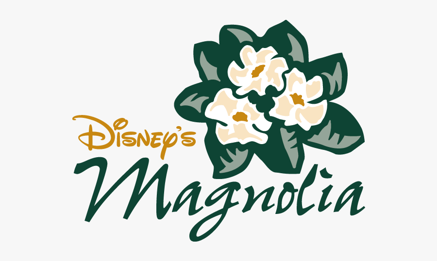 Disney Magnolia Golf Course Logo, Transparent Clipart