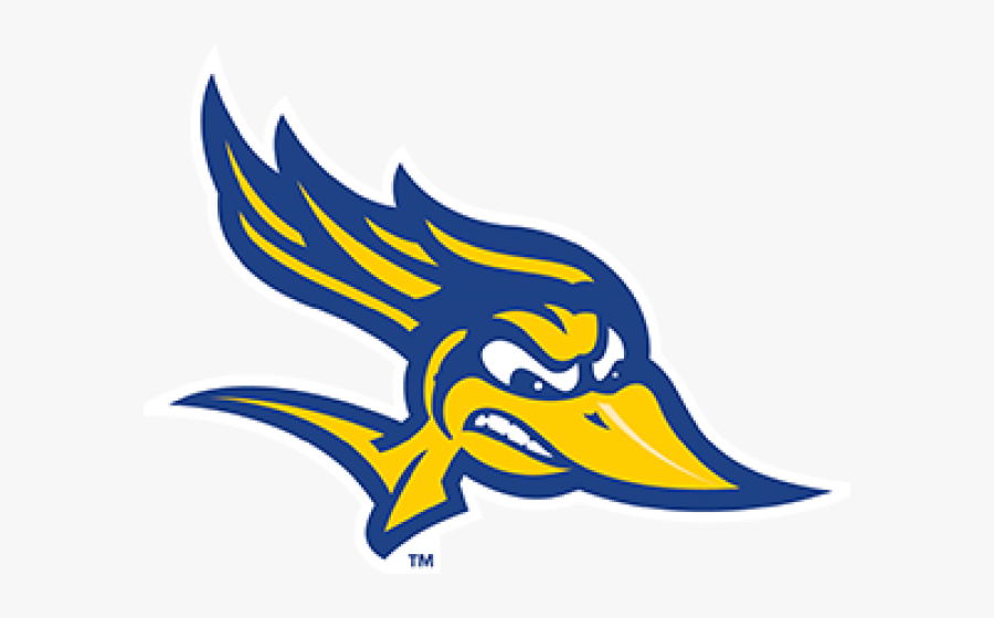 California Clipart California State - Cal State Bakersfield Roadrunners Logo, Transparent Clipart